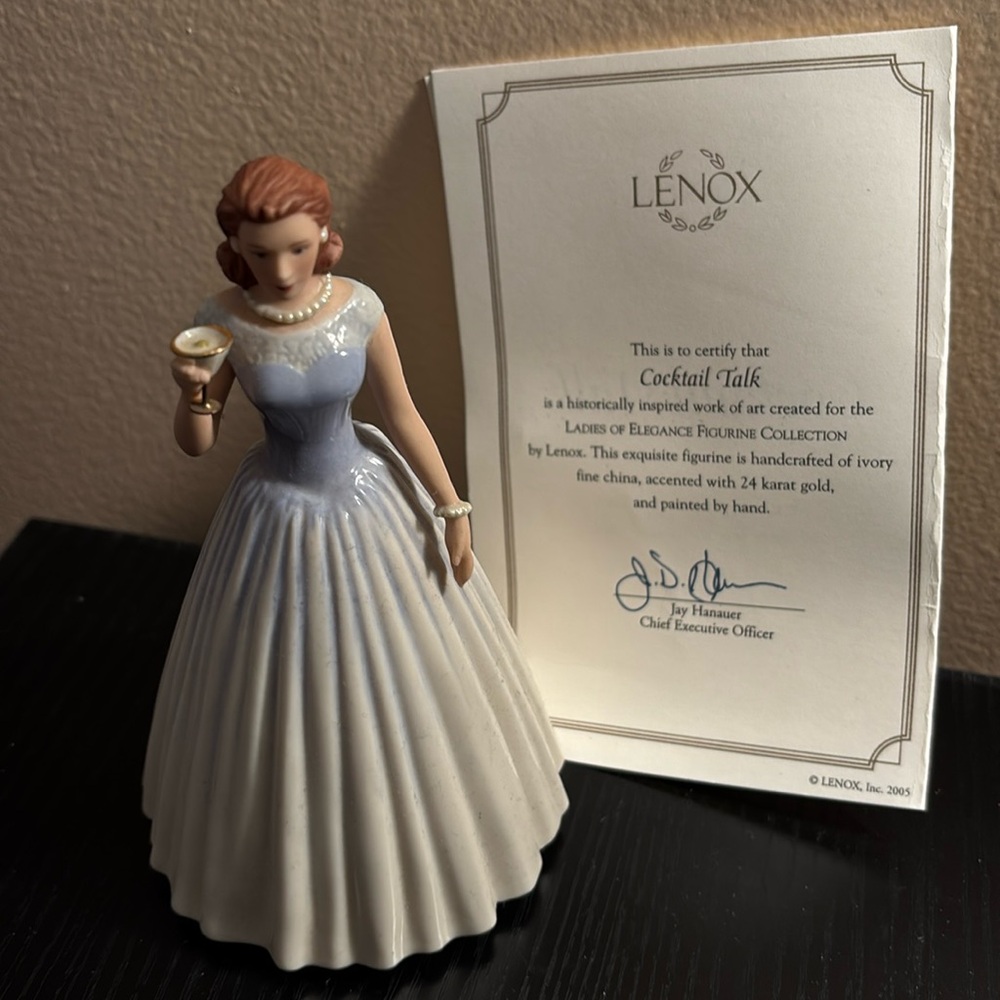 LENOX COCKTAIL TALK